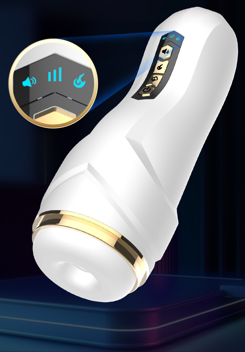 Chloe Automatic Telescopic Male Masturbator with Suction, Heating and Voice Interaction — detail image 25