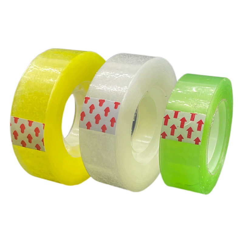 Прозрачная канцелярская лента, прозрачная лента для цветочного магазина, специальная лента для флористики, офисная клейкая лента, для рукоделия, для домашнего использования