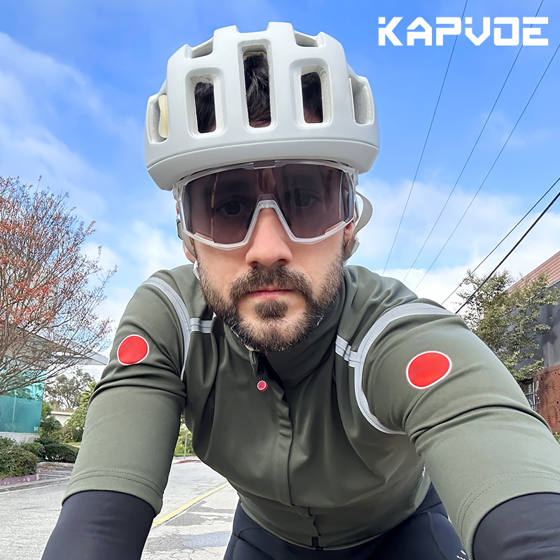 Gafas Fotocromáticas para Ciclismo de TR90, Fotocromático y Cortavientos, para Montañismo y Senderismo image 2