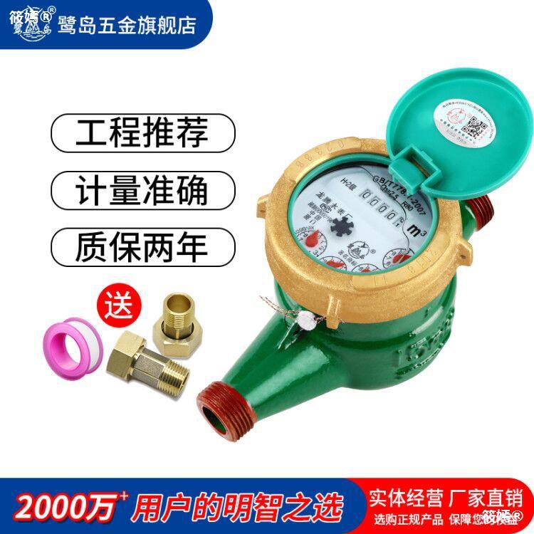Meter household Water table Antifreeze number Mechanics Cold water Rotation GB 46 Rotor