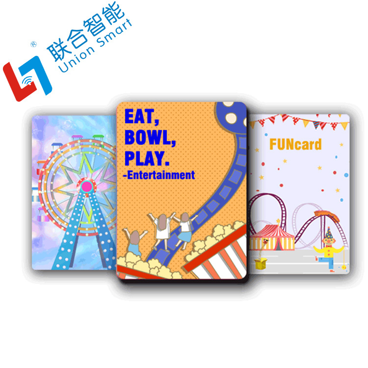 国外动漫卡通主题公司娱乐卡 餐饮娱乐休闲游戏卡