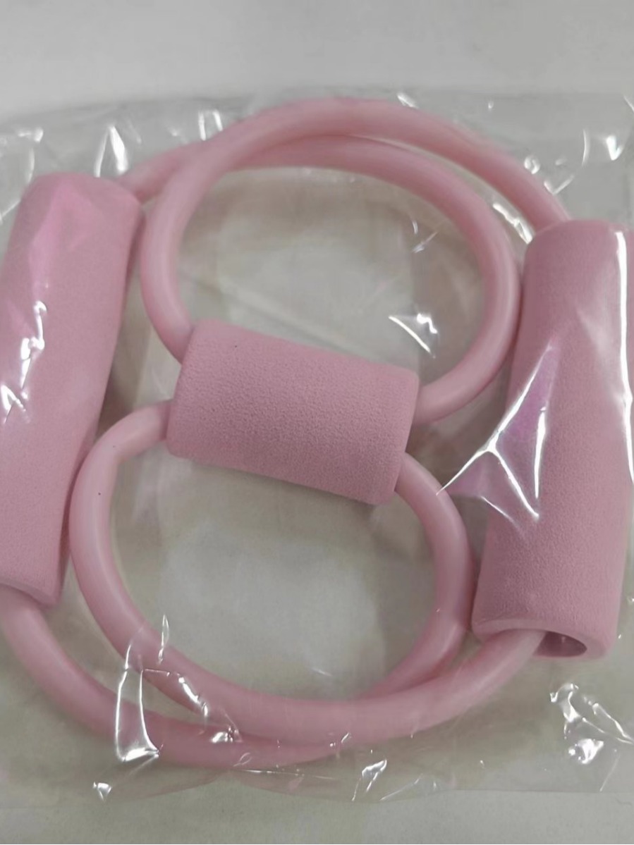 Cuerda de tracción de 8 palabras, dispositivo de tracción de ocho palabras para mujeres, yoga, Pilates, dispositivo de expansión de pecho para espalda hermosa