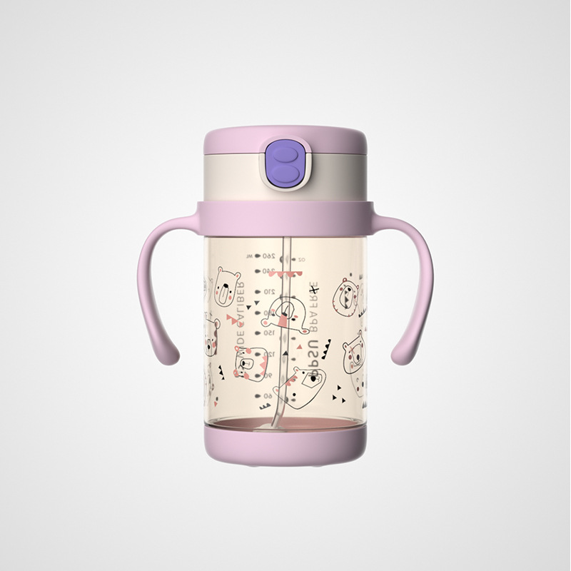 엘레강트 핑크 260mL (A타입)에는 스트랩링이 포함되어 있지 않습니다.