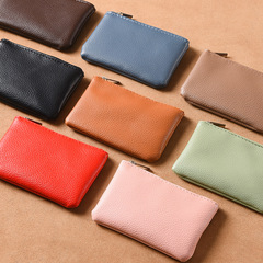 Zipper Wallet Women Mini Small Bag New Small Wallet Card Case Men Fashion Portable Key Storage Coin Purse