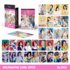 30 stars surrounding double -sided laser card ITZY new album Shen You Na Cui Zhixiu Licai Lomo card wholesale