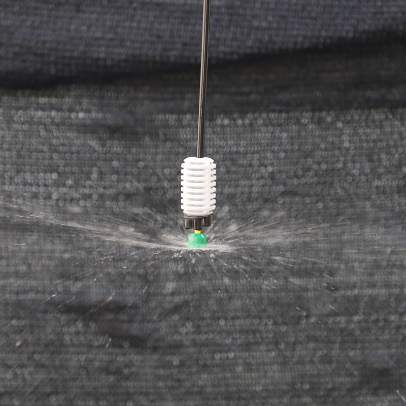 No puente boquilla de pulverización Huagou Duo atomización boquilla de riego de jardín precio unitario no incluye impuestos