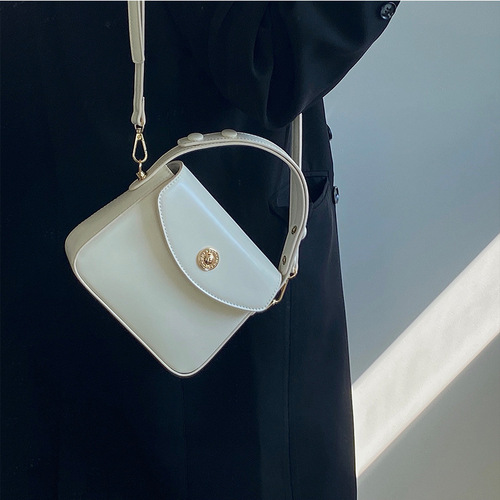 Bags for women 2024 early spring fashion versatile handbag Korean version ins niche crossbody shoulder bag armpit women's bag