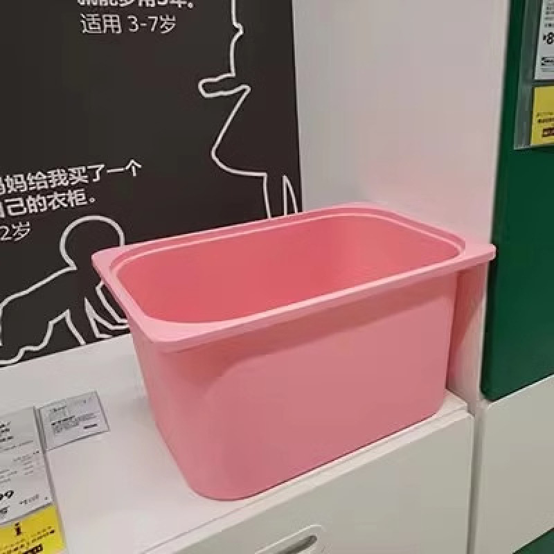 Yishufat 家庭用プラスチック収納ボックス子供のおもちゃ収納ボックス収納アーティファクトおもちゃ衣類収納ボックス|undefined