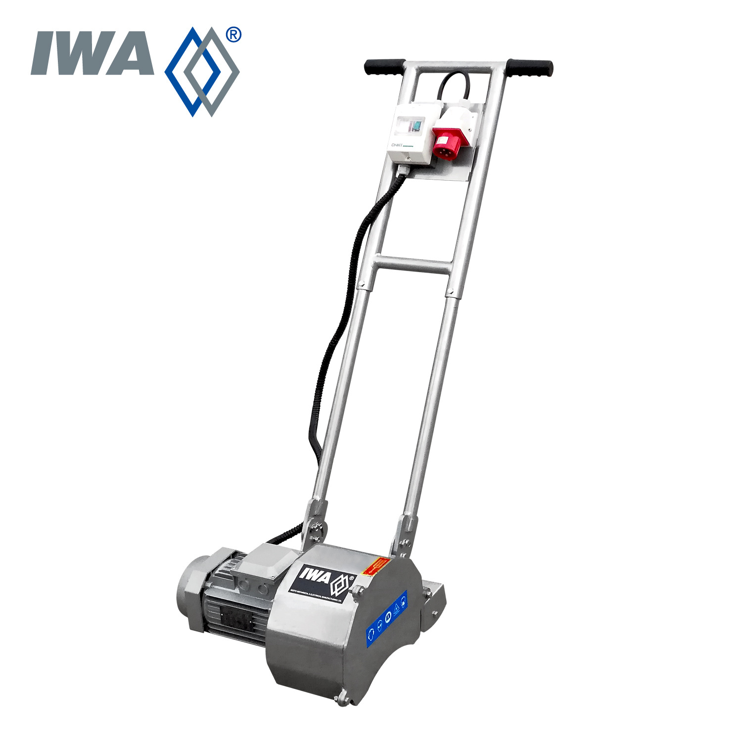 电动链条手推式甲板除锈机链鼓抛光RUSTIBUS1200 110v/220v/440v