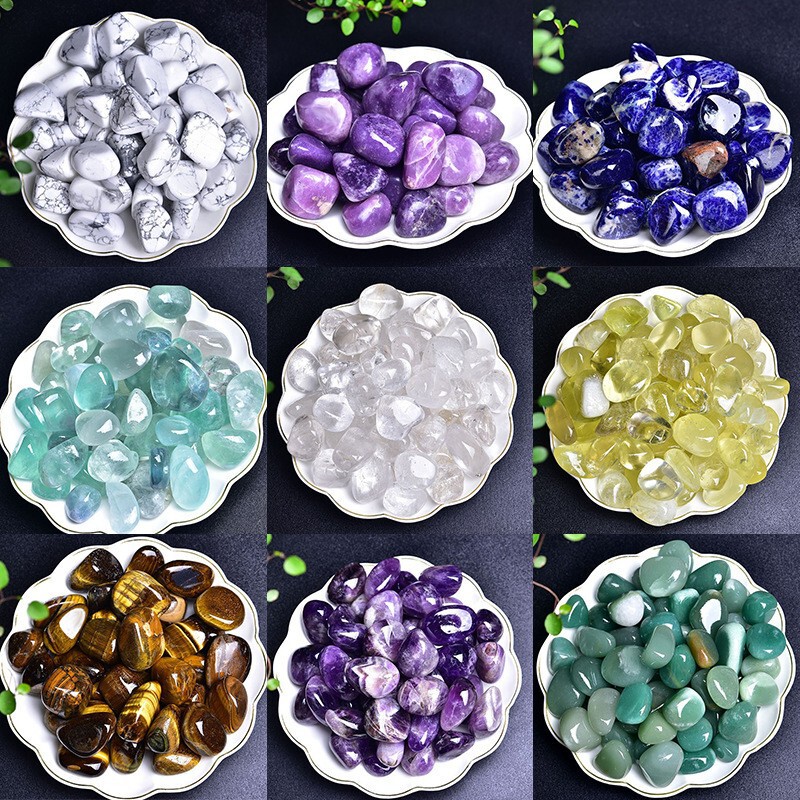 in stock Rolling Stone Grindstone White Crystal Pink Crystal Red Jasper Lapis Lazuli Bluegrain Obsidian Green Dongling Topaz in stock Rolling Stone Grindstone White Crystal Pink Crystal Red Jasper Lapis Lazuli Bluegrain Obsidian Green Dongling Topaz