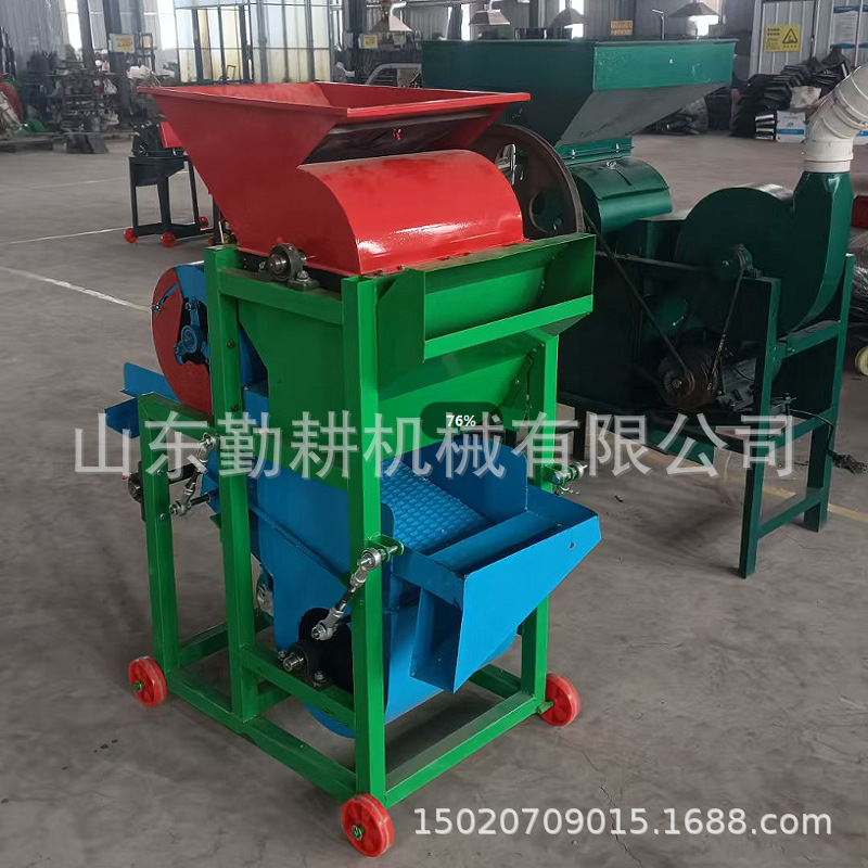 电动花生脱壳机 汽油柴油长果去皮机现货花生去皮剥壳机