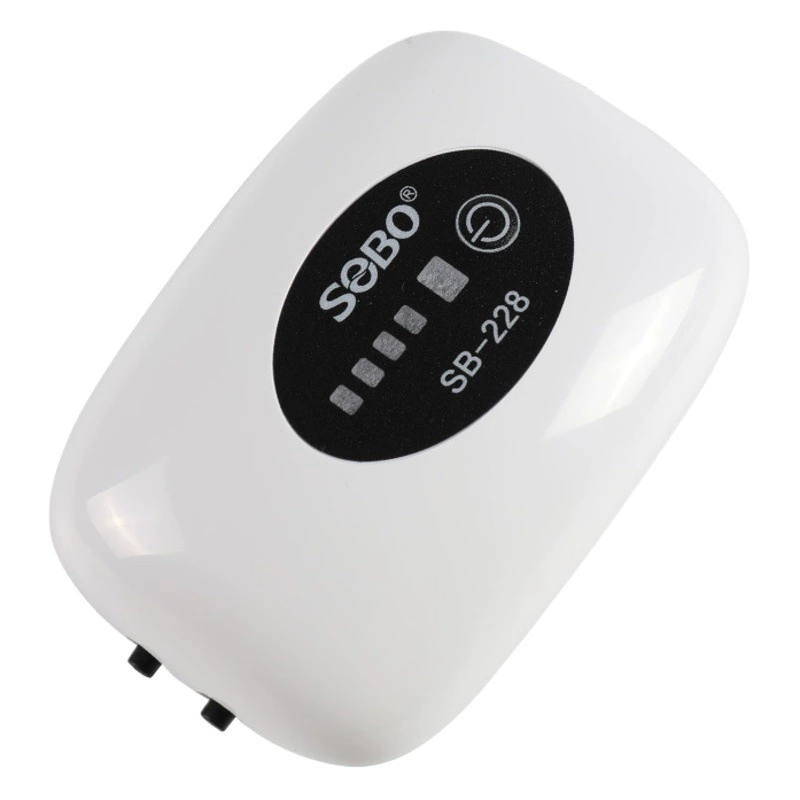 Songbao литиевая батарея аквариум кислородный насос зарядка кислородный насос ультра-тихий USB Открытый Портативный рыболовный дом