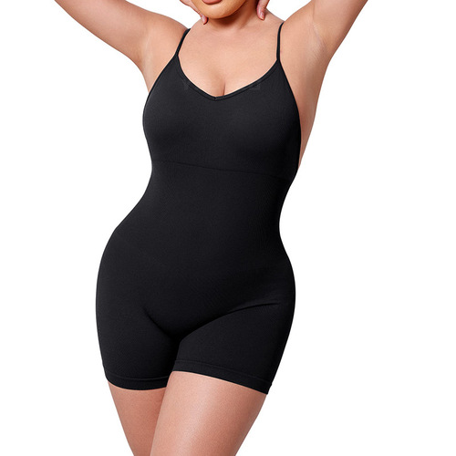 Women's Sexy Lolita Backless Bodysuit European and American Fashion Sports Tight-fitting High-waisted Hip-lifting Fitness Yoga Wear