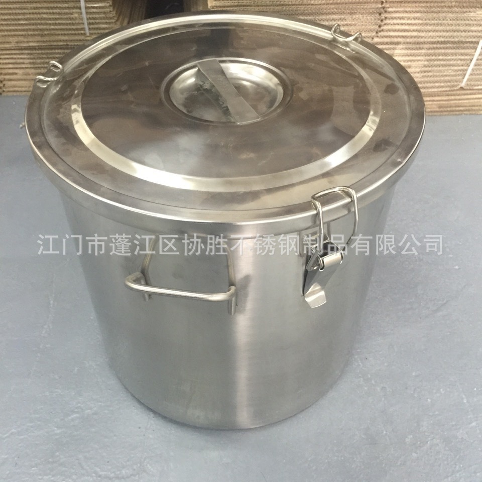 厂家直销不锈钢密封桶运输桶储气罐抽真空桶牛奶桶金属桶可定非标