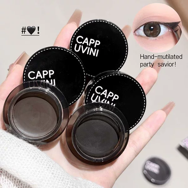 Cross-border CAPPUVINI Natural Long-Lasting Eyeliner, Waterproof, Sweat-Proof, Smudge-Proof, Natural Smooth Makeup for a Natural Look