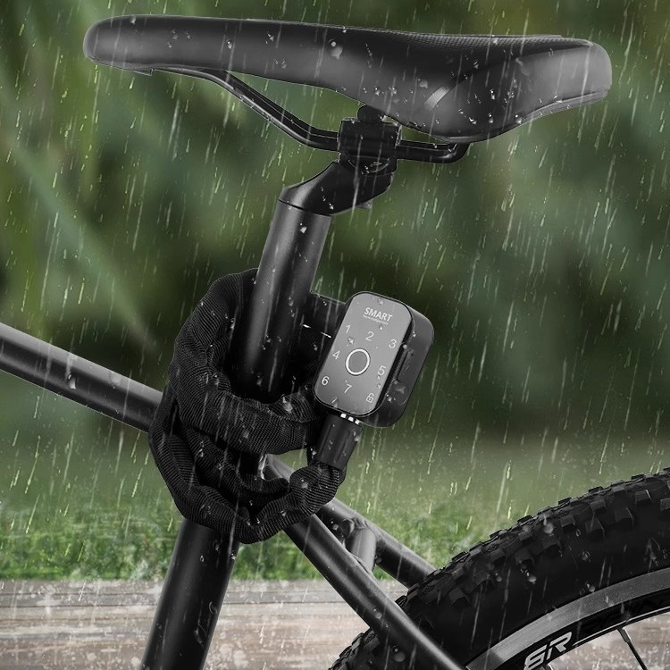 TUYA涂鸦APP指纹密码防水单车锁