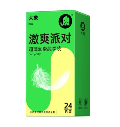 코끼리 자극 파티 24개입 6936406104575【P】