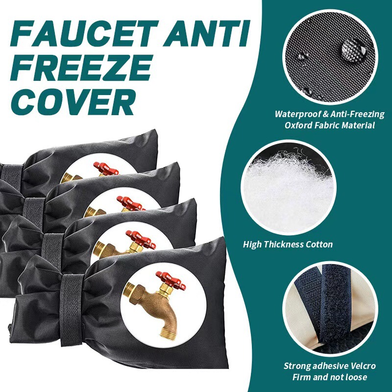 Amazon Faucet Anti-Freeze Cover for Home Outdoor Use in Winter, External Protective Cover for Home, Warm and Thickened to Prevent Freezing Amazon Faucet Anti-Freeze Cover for Home Outdoor Use in Winter, External Protective Cover for Home, Warm and Thickened to Prevent Freezing
