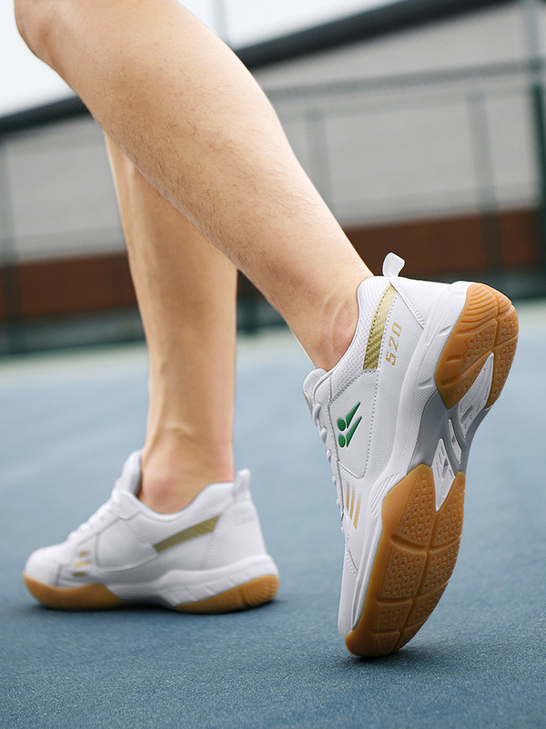 Roank Cross-Border Badminton Shoes for Men and Women, Couples, Student Sports Training Shoes, Volleyball, Table Tennis, Baseball, Tennis Shoes