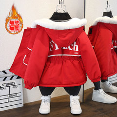 Women's Winter Warm Coat 2023 New Baby Girl's Winter Style Fashion Thick Casual Children's Winter Outfit