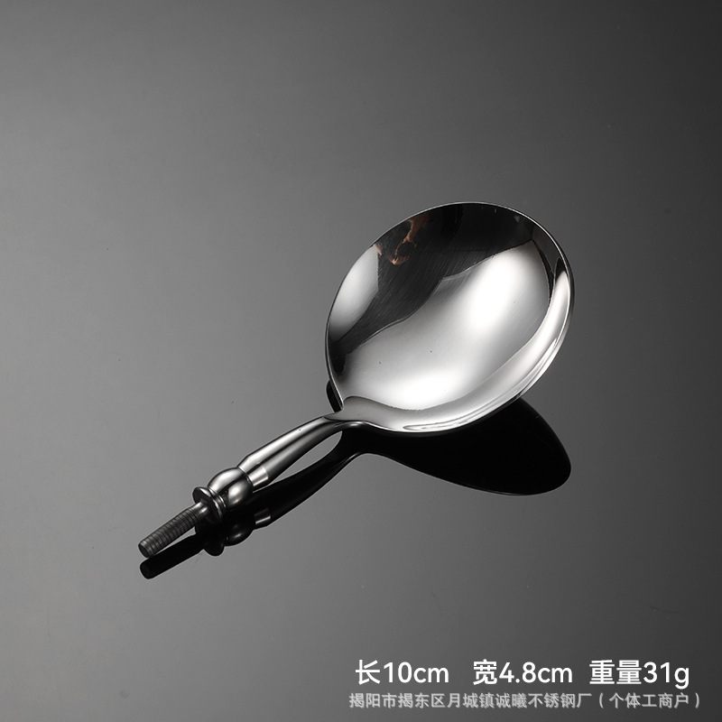 卸売 304 ステンレス鋼ボールビーズハードウェアヘッド半完成西洋食器厚みのある固体旋盤部品ナイフ、フォーク、スプーンアクセサリー|undefined