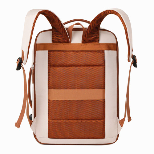 Factory Large Capacity Laptop Bag High-end Niche Dual Shoulder Bag Commute Business Large Capacity Backpack Expandable