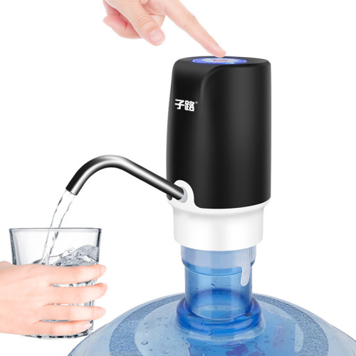 Factory Direct Supply Subo Electric Water Pump Charging Model Pressure Sensitive Automatic Water Dispenser Bucket Water Faucet Water Pump
