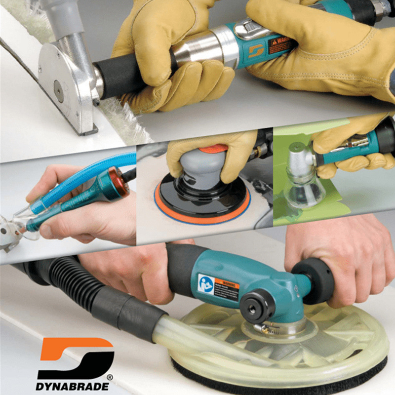 美国dynabrade丹纳布雷52710气动角磨机2寸气动砂轮机 气动打磨机