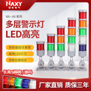 LED��ʾ��ɫ��12V60mm���������C����ɫ�󾯟�����ָ���