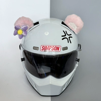 LinaBell Helmet Decoration — Motuoche Auto Parts and Accessories