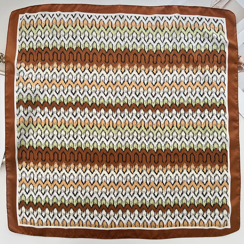 Fashionable handkerchief, summer summer clothing, neckerchief, autumn universal headband, scarf, thin weaving, western style