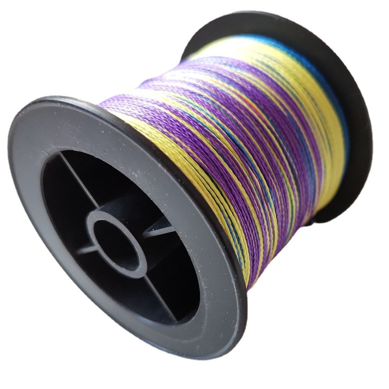Direct Of Colored Braided PELine4 Braided Lines100 Meters Sea Fishing Line Sub Sea Pole Line Fishing Line Main Line