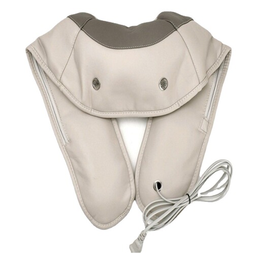 Massage Shawl with Knuckle Striker for Neck and Shoulder, Multi-functional Spinal Column and Back Massager, Back Knuckle Striker, Neck and Shoulder Massager