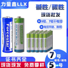 7号电池5号电池AA玩具智能门锁碳性碱性电池7号AAA五号干电池批发