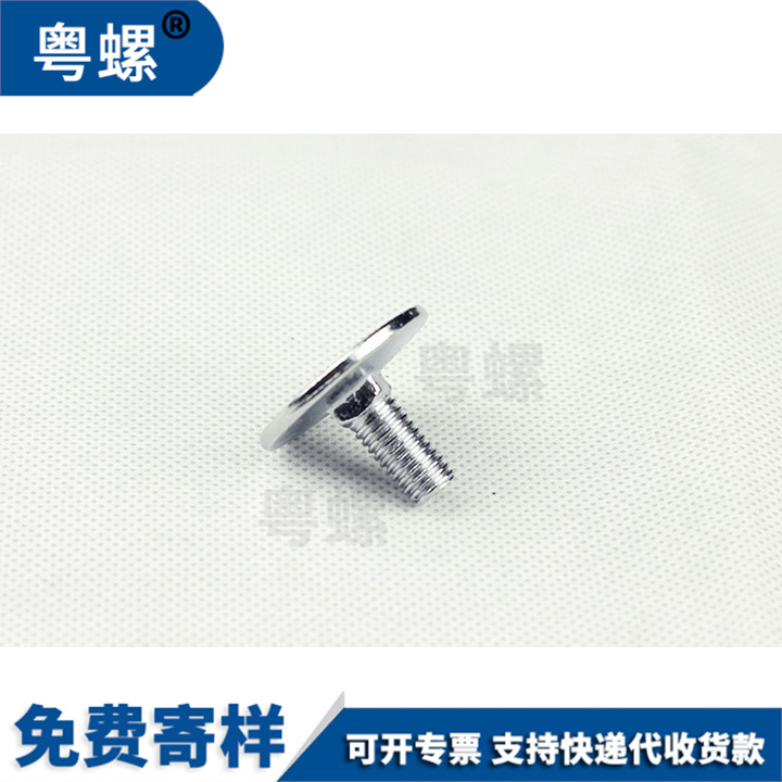 不锈钢非标螺比 大平头螺栓 可定制 201 厂家直销