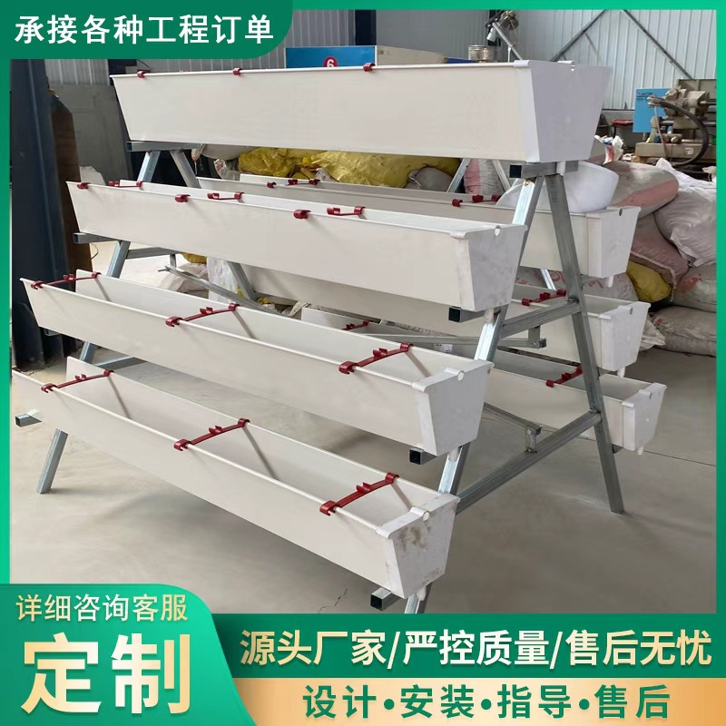 种植槽草莓无土立体种植槽pvc天沟水槽别墅阳光房排水槽加厚水槽