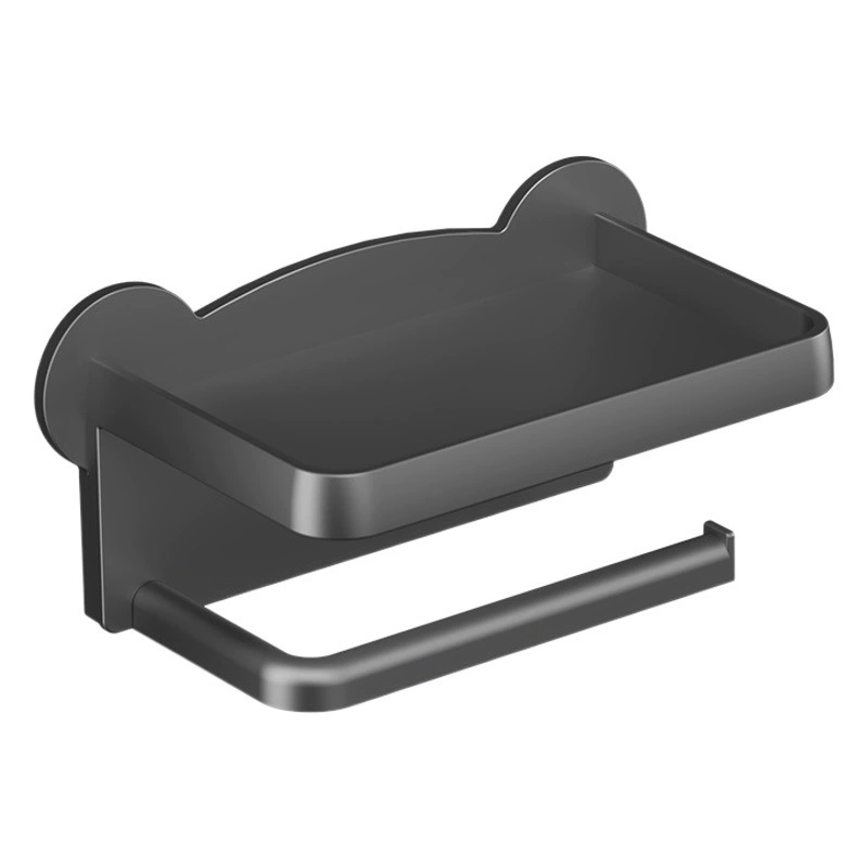 Коробка для туалетной бумаги Настенная коробка для туалетной бумаги Держатель для туалетной бумаги без перфорации для ванной комнаты Стеллаж для хранения рулона туалетной бумаги