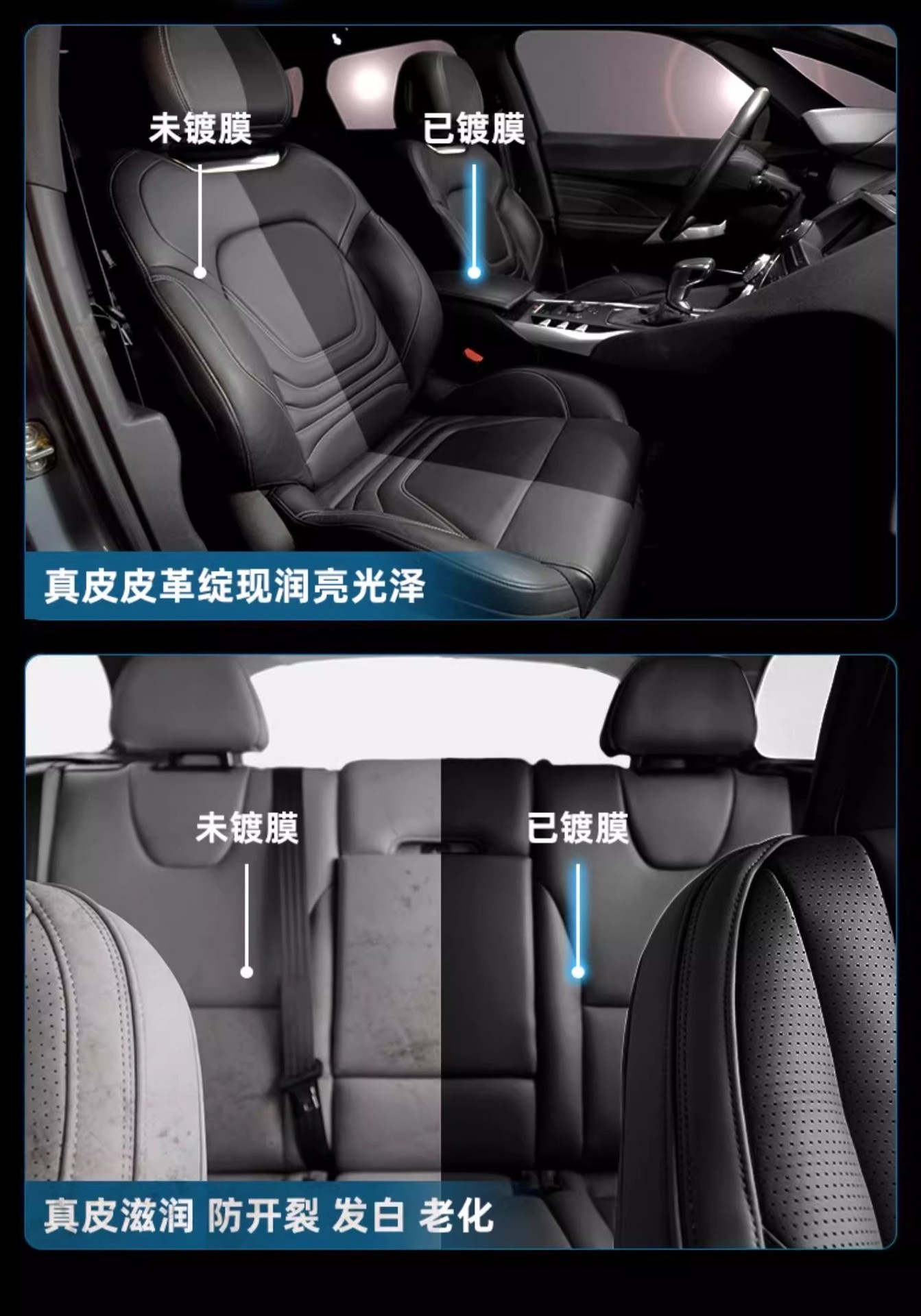 Car Interior Coating Refurbishment Agent, Plastic Polishing and Maintenance, Leather Seat Stain Removal, Dashboard Maintenance and Cleaning Agent Wholesale