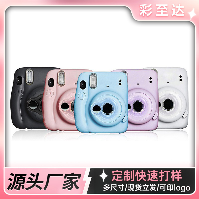 Suitable for Instax Instant Mini11 Jelly Selfie Mirror Close-Up Photography Mirror Transparent Pp New Photo Artifact