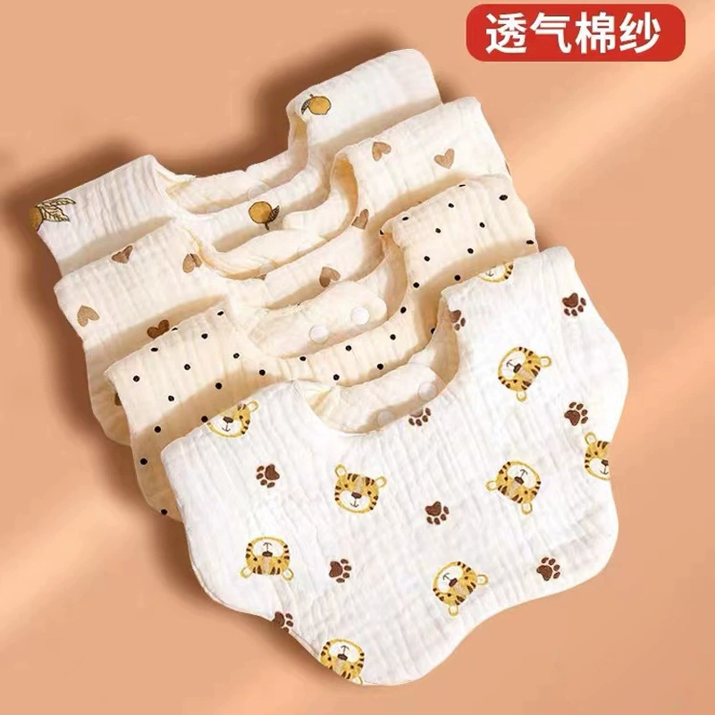 Детский бренд марлевая еда bib, корейский стиль