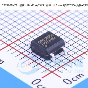 ȫ��CPC1008N ���_�̑B�^��� CPC1008NTR �NƬSOP4 �F؛��ֱ��