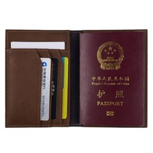 加工定制各式护照夹PU护照包 出国旅行皮革证件本  多功能护照本