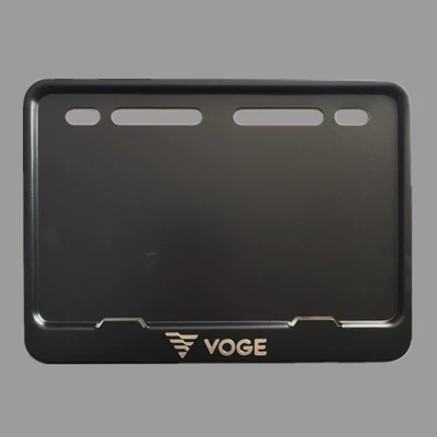 frame advertising license plate frame car – Other Automotive Exterior Supplies - inpolar-stereogram-black