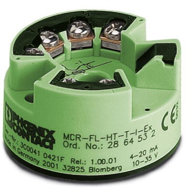 全新原装 菲尼克斯顶端安装的变送器 - MCR-FL-HT-T-I-EX