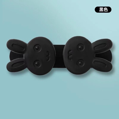 Self-adhesive power plug headphone kitchen traceless data cable storage desktop cable manager socket line card fixed cable clip