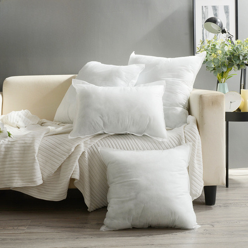 Sofa Cushion, Back Support Pillow, Square Shape, Non-woven Fabric, Flocked Fabric Sofa Cushion Core, Manufacturer Supply