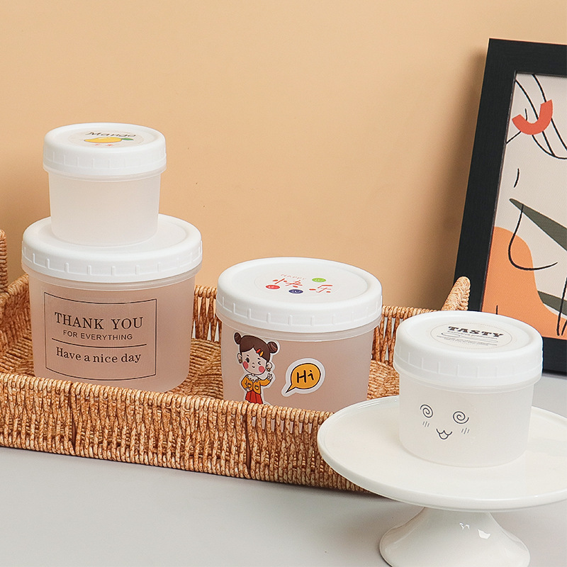 椰奶冻雪糕冷萃双皮奶酸奶杯160ml冰淇淋嘟嘟罐烧仙草400ml包装盒