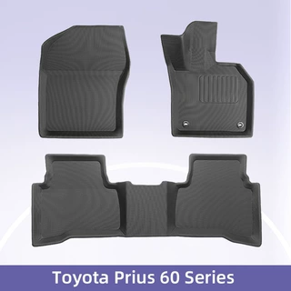 适用于丰田TOYOTA Prius 60 series燃油右舵3D全天候材质XPE脚垫