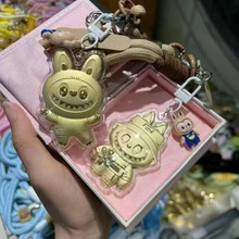 爆品新款黄金拉布布手机包挂件潮款钥匙扣送女友闺蜜生日礼物