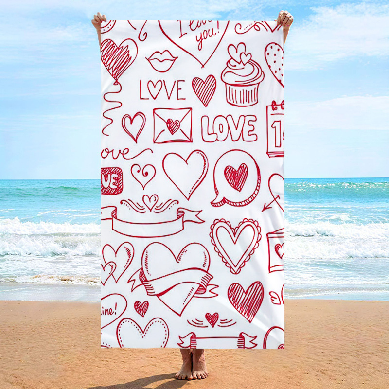 STJ0382 beach towel